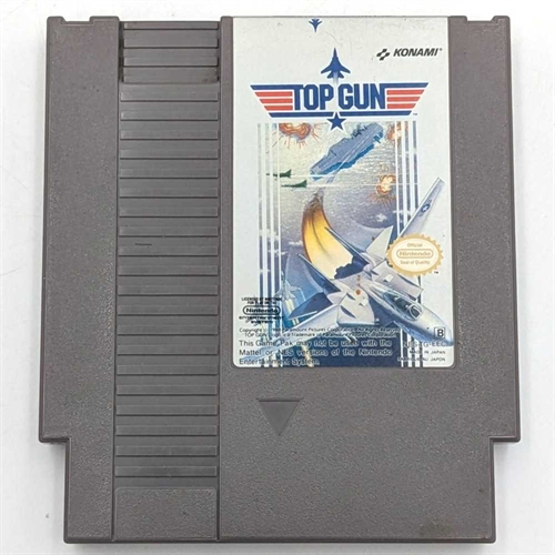 Top Gun - EEC - NES Game (B Grade) (Used)